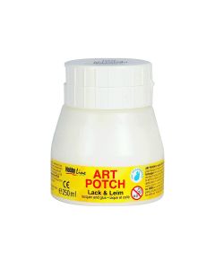 Lacquer + Glue 250Ml, Matt, Art Potch, C.Kreul