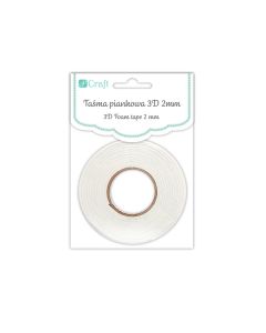 Kahepoolne Kleeplint 3D 2Mm 0,5Cmx2,2M