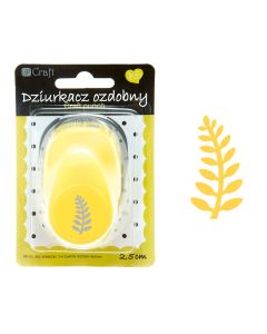 Craft punch 2,5 cm, Fern
