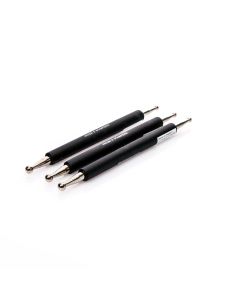 Burin With 2 Medium Balls (Diam. Mm 6 + Mm 8)