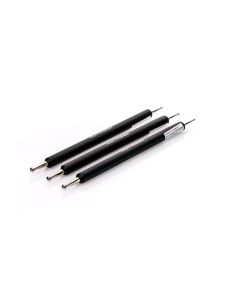 2 Medium Balls&apos; Burin - (Diam. 3-5 Mm)