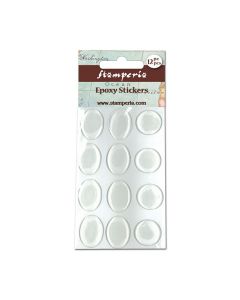 Наклейки Прозрачные Stamperia