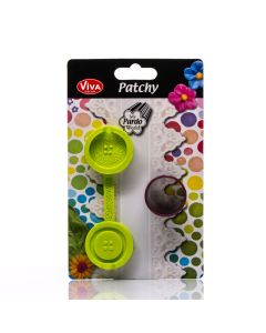 Patchy Button Big With Puncher 629135