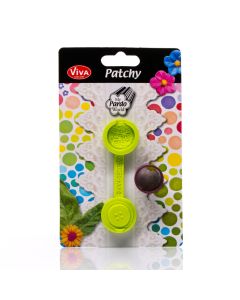 Patchy Button Middle With Puncher 629146