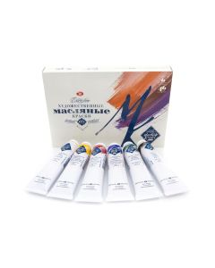 &#213;likomplekt Master Klass  6x46ml, pappkarbis