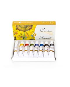 &#213;likomplekt Sonet 8X10Ml, Pappkarbis