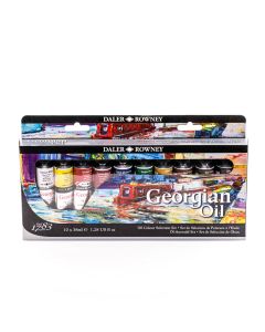 Набор Масляных Красок Georgian 10X38, Daler-Rowney