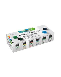 Magic Marble Set 6 Colors, C.Kreul