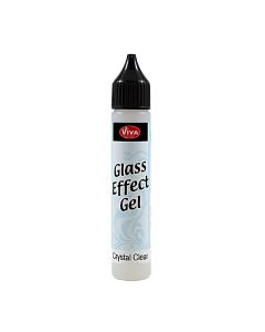 Glass Effect Gel 25 Ml,Crystal Clear