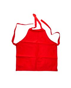 Artists Apron 46X45Cm, Blue
