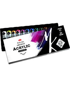 EXTRA FINE Acrylic colours Master-Class 12x18ml