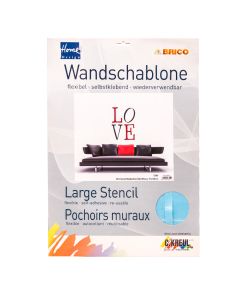 Stencil Med.  B6014,Reusable