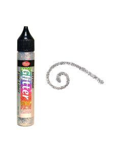 German Glitter,28Ml.Silver