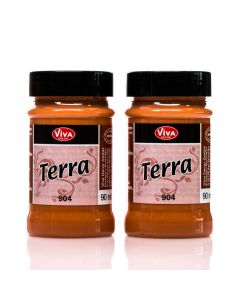 Dekoratiivv&#228;rvid, Terra“ Terracotta Effect Colour - Italian