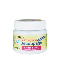 Decoupage Glue, Matt 150Ml Art Potch, C.Kreul