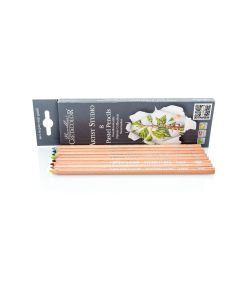 Set Fine Art Pastel, Tin Box Nature, 8Pcs