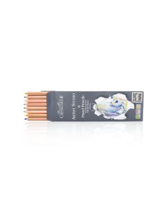 Set Fine Art Pastel, Tin Box Still Life, 8Pcs