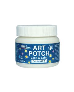 Decoupage Glue, Glimmer, 150Ml Art Potch, C.Kreul