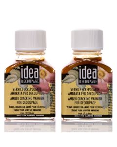 Crackle Varnish For Decoupage 75 Ml, Maimeri