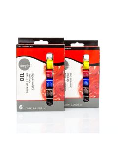 &#213;likomplekt  Simply   6X12Ml, Daler-Rowney