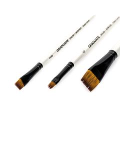 Grad Nat/Synth 3 Brush Set