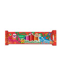 Plastiliin Laste 10 V&#228;rvi Koh-I-Noor