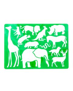 Drawing Template Safari