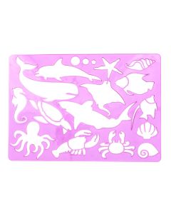 Drawing Template Ocean