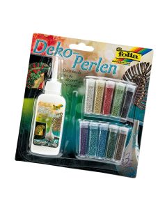 Deco Beads  Set10Pcs  Folia