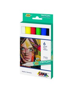Triton Acrylic Paint Marker 1.4 - 6Er Set
