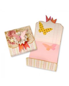 -50% Bigz L Die - Notepad Cover By Brenda Walton