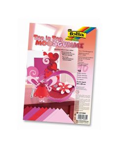 Foamcraft 10 Sheets 20X29Cm.Folia