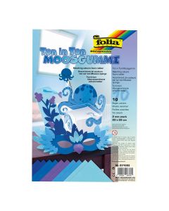 Foamcraft  10Sheets 20X29Cm.Folia