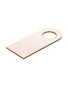 Uksesilt  210X90X3Mm