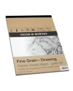 Joonistusplokk A4,30lh, 120g/m  Daler-Rowney