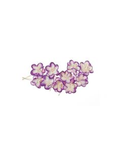 Cherry Blossom, 10 Pcs Turquoise