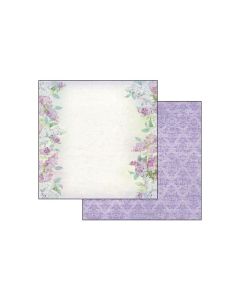 Double Face Scrap Art Paper Texture Lilac