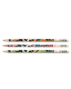Graphite Pencils with eraserHawai