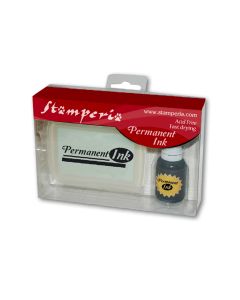 Templiv&#228;rvid, Veekindel Tint Siledatele Pindadele - Must 20 Ml