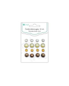 Декоративные Брадсы, 16 Шт - Gold