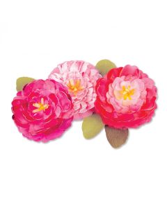 -50% Bigz Die - Camellia By Brenda Walton