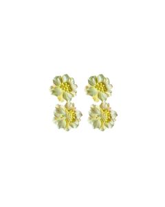 Gardenia Cream, Set 4 Pcs, Dia 5Cm