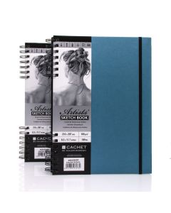 Eskiisiplokk  CACHET ARTIST´S A4 ,40lh,160g/m , Daler-Rowney,Blue