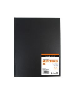 Eskiisiplokk GRADUATE, A6,46lh,130g/m Daler-Rowney