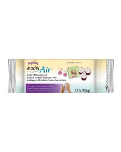 Model Air Dry Clay -- White, 2.2 Lb  (1 Kg)