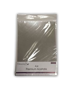 Dovecraft A4 Acetate Sheets
