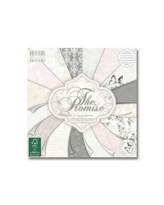 Paper and Cardstock pads 15x15cm, The Promise