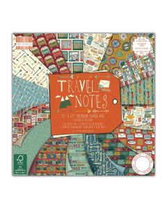 Paper and Cardstock pads 30x30cm,Travel Notes