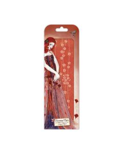 Santoro Willow Fsc Deco Mache Paper - Aurora White Flowers