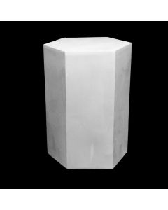 Plaster Cast Hexagonal Prysm